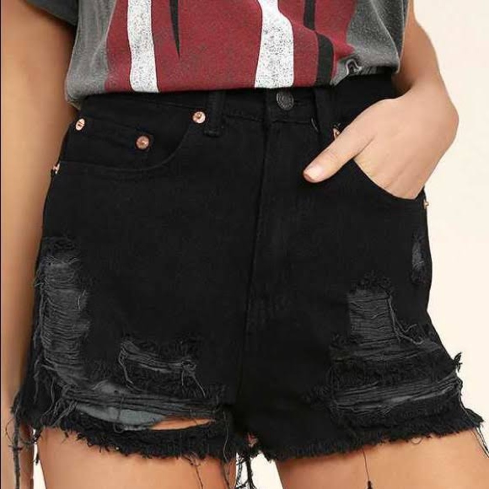 Signature 8 Shorts Size Small Black
